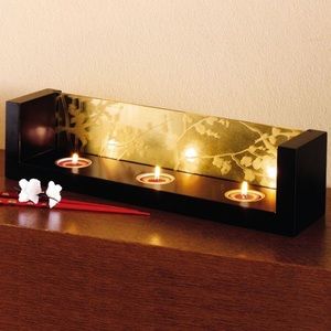 Partylite Sakura tealight sconce NIB